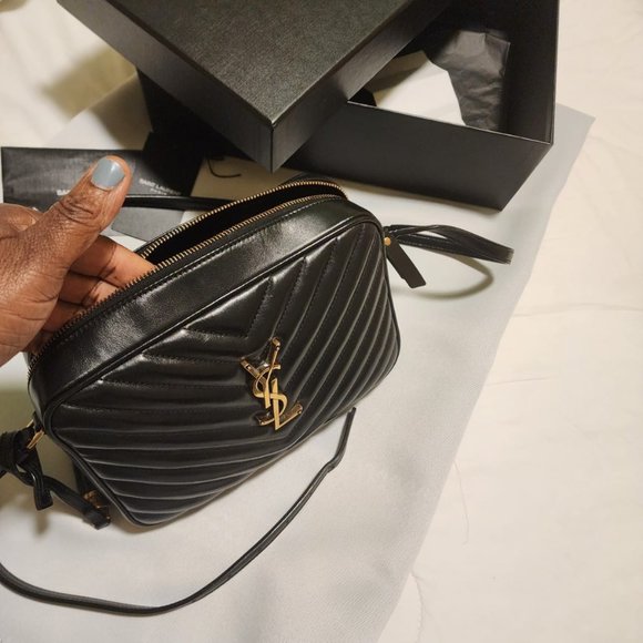 YSL Crossbody Bag and Cardholder Wallet - Picture 10 of 13